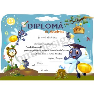 Diploma Licurici 1