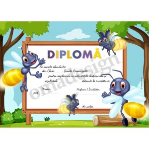 Diploma Licurici 2