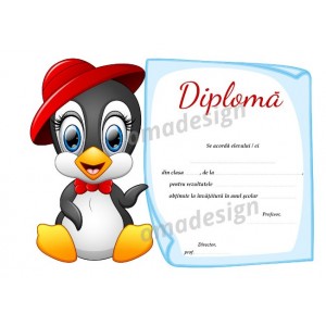 Diploma Pinguin 3 