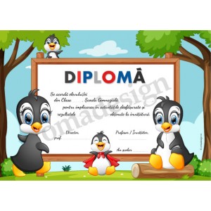 Diploma Pinguin 2 Diploma Pinguin 2