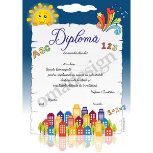 Diploma scolara SC104