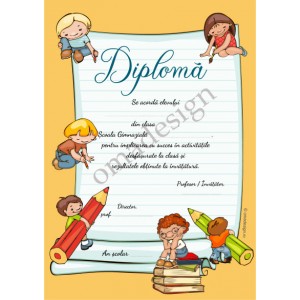 Diploma scolara SC124