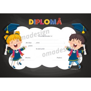 *Diploma scolara SC233