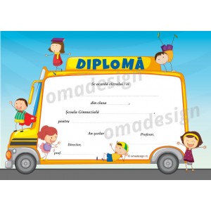 *Diploma scolara SC291