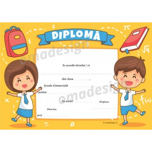 *Diploma scolara SC292