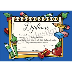 *Diploma scolara SC293