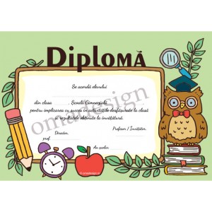 *Diploma scolara SC294