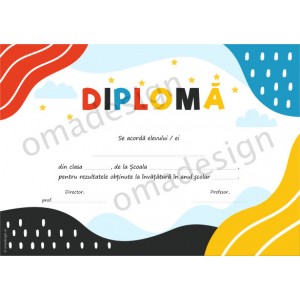 *Diploma scolara SC301