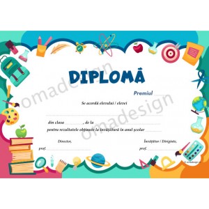 *Diploma scolara SC302