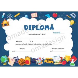 *Diploma scolara SC303