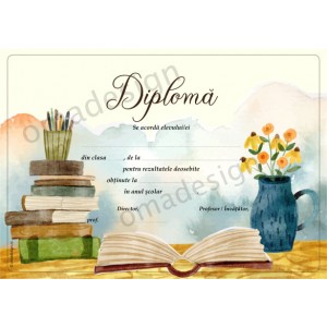 *Diploma scolara SC307