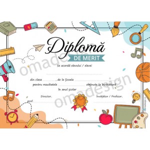 *Diploma scolara SC314