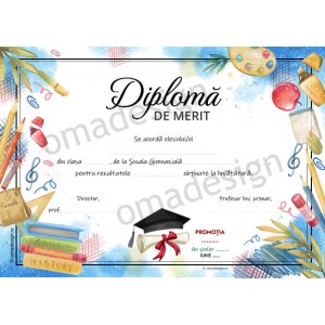 *Diploma scolara SC315