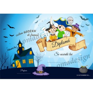 Diploma Halloween 08