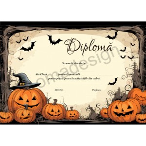 Diploma Halloween 10