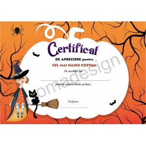 Diploma Halloween 11