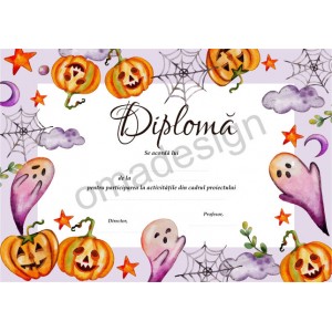 Diploma Halloween 12