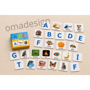 Set educational ABC + Numaram + Cuvinte de legatura (170 piese) Set educational ABC + Numaram + Cuvinte de legatura (170 piese)