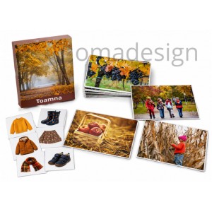 Set educational Anotimpurile (160 piese) Set educational Anotimpurile (160 piese)