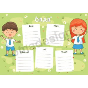 Orar scolar 19 - A5-A4