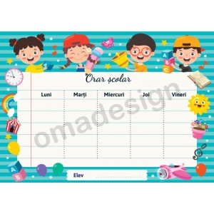 Orar scolar 23 - A5-A4