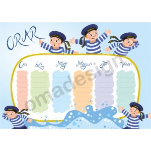 Orar scolar 35 - A5-A4