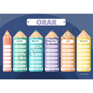Orar scolar 37 - A5-A4