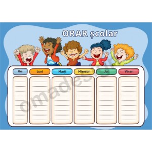 Orar scolar 38 - A5-A4