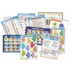 *Set 10 Planse Invatamant Primar - A2 sau A1 *Set 10 Planse Invatamant Primar - A2 sau A1