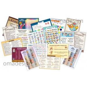 *Set 18 Planse Invatamant Primar - A3 *Set 18 Planse Invatamant Primar - A3
