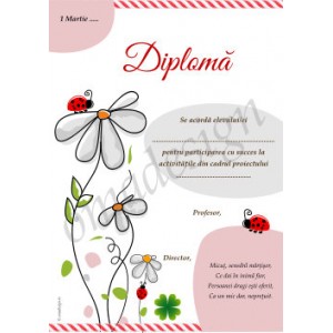 Diploma Martie 60