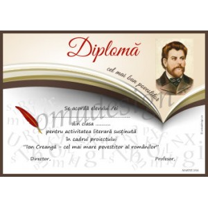 Diploma Creanga 01 Diploma Creanga 01