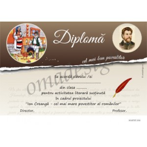 Diploma Creanga 03 Diploma Creanga 03
