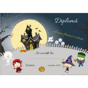 Diploma Halloween 03