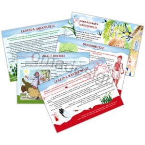 Set 4+1 Planse Primavara A3